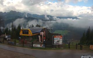 Małe Ciche panorama Tatr - 02-08-2025 06:52