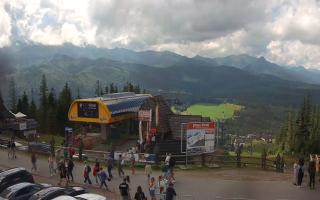 Małe Ciche panorama Tatr - 02-08-2025 10:45