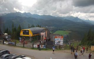 Małe Ciche panorama Tatr - 02-08-2025 11:06