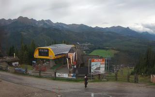 Małe Ciche panorama Tatr - 16-09-2025 08:44