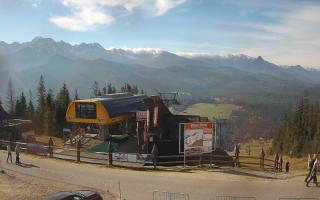 Małe Ciche panorama Tatr - 02-11-2025 09:19