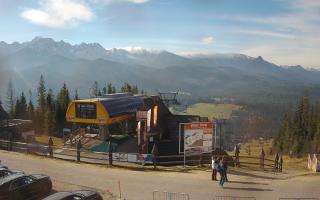 Małe Ciche panorama Tatr - 02-11-2025 09:26