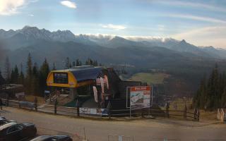 Małe Ciche panorama Tatr - 02-11-2025 09:40