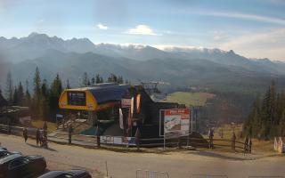 Małe Ciche panorama Tatr - 02-11-2025 09:47