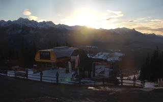 Małe Ciche panorama Tatr - 18-12-2025 13:57