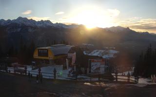 Małe Ciche panorama Tatr - 18-12-2025 14:04