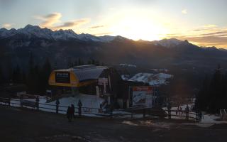 Małe Ciche panorama Tatr - 18-12-2025 14:18