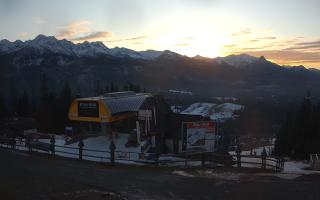 Małe Ciche panorama Tatr - 18-12-2025 14:25