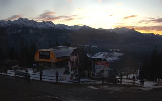 Małe Ciche panorama Tatr - 18-12-2025 14:39