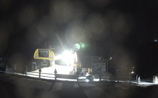 Małe Ciche panorama Tatr - 18-12-2025 20:45