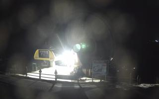 Małe Ciche panorama Tatr - 18-12-2025 21:20