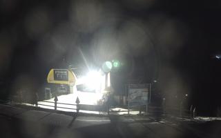 Małe Ciche panorama Tatr - 18-12-2025 23:55