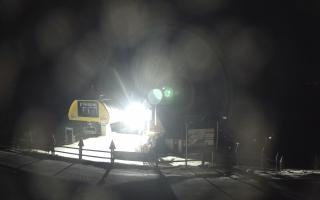 Małe Ciche panorama Tatr - 19-12-2025 04:51