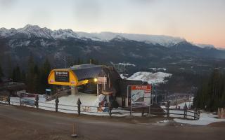 Małe Ciche panorama Tatr - 19-12-2025 06:29