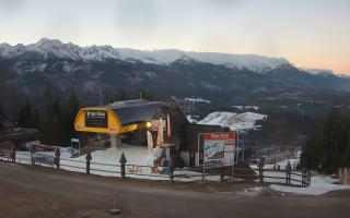 Małe Ciche panorama Tatr - 19-12-2025 06:36