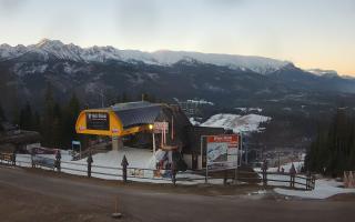 Małe Ciche panorama Tatr - 19-12-2025 06:50