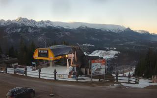 Małe Ciche panorama Tatr - 19-12-2025 06:57