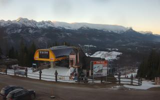 Małe Ciche panorama Tatr - 19-12-2025 07:04