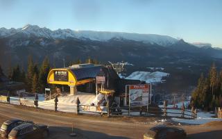 Małe Ciche panorama Tatr - 19-12-2025 07:18