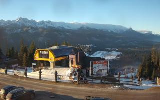 Małe Ciche panorama Tatr - 19-12-2025 07:25