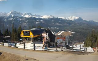 Małe Ciche panorama Tatr - 16-03-2026 08:06