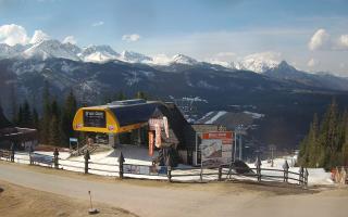 Małe Ciche panorama Tatr - 16-03-2026 08:56