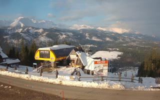 Małe Ciche panorama Tatr - 04-04-2026 05:05