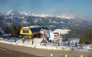 Małe Ciche panorama Tatr - 04-04-2026 06:01