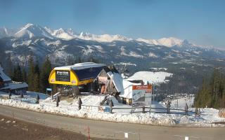 Małe Ciche panorama Tatr - 04-04-2026 06:44