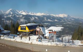 Małe Ciche panorama Tatr - 04-04-2026 06:51