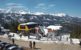 Małe Ciche panorama Tatr - 04-04-2026 09:04