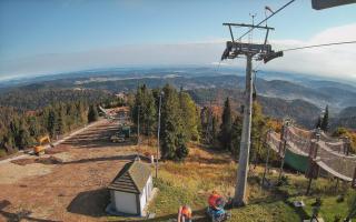 Jaworzyna Krynicka gondola - 17-10-2026 08:38