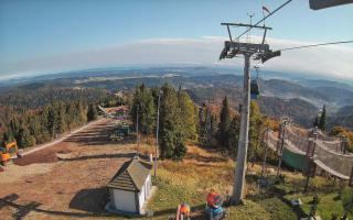 Jaworzyna Krynicka gondola - 17-10-2026 08:57