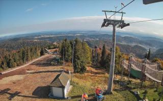 Jaworzyna Krynicka gondola - 17-10-2026 09:04