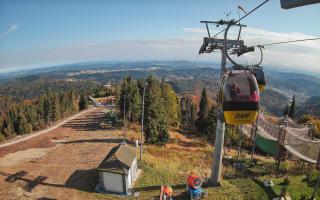 Jaworzyna Krynicka gondola - 17-10-2026 09:22
