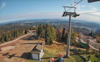 Jaworzyna Krynicka gondola - 17-10-2026 09:29