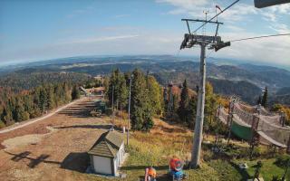 Jaworzyna Krynicka gondola - 17-10-2026 09:41