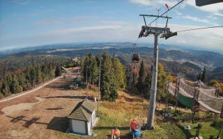 Jaworzyna Krynicka gondola - 17-10-2026 09:48