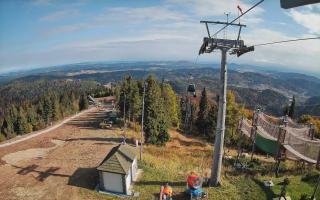Jaworzyna Krynicka gondola - 17-10-2026 09:55