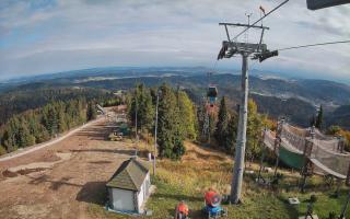 Jaworzyna Krynicka gondola - 17-10-2026 10:21