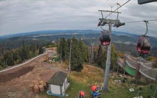Jaworzyna Krynicka gondola - 17-10-2026 11:49