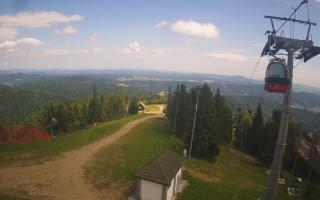 Jaworzyna Krynicka gondola - 02-08-2025 10:46