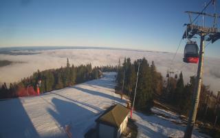 Jaworzyna Krynicka gondola - 13-12-2025 12:02