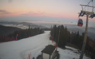 Jaworzyna Krynicka gondola - 18-12-2025 14:43