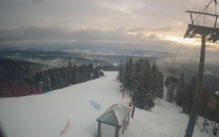 Jaworzyna Krynicka gondola - 01-01-2026 06:08