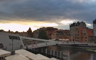 Gdańsk - Motława- most - 31-07-2025 18:05
