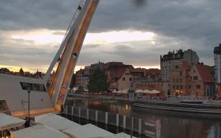 Gdańsk - Motława- most - 31-07-2025 18:51