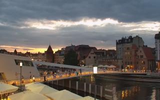 Gdańsk - Motława- most - 31-07-2025 19:07
