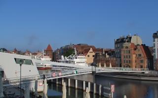Gdańsk - Motława- most - 02-08-2025 04:52