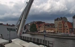 Gdańsk - Motława- most - 02-08-2025 12:11
